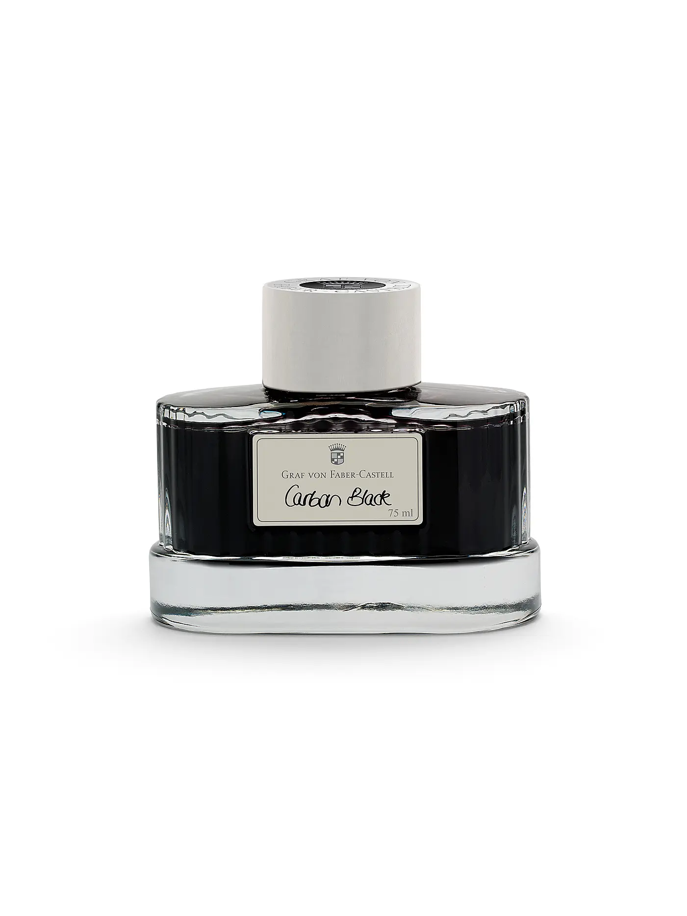 FABER-CASTELL | Tinte im Glas "carbonschwarz) 75ml | 